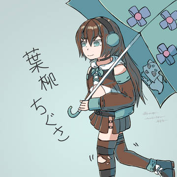 Vtuber二枚│葉柳ちぐさ、そらのとあ
