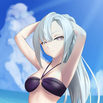 水着レズニック