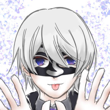 なーんちゃって(仮面ナシ差分アリ)