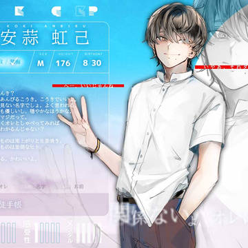 [NKGP] 安蒜 虹己 [登場人物]