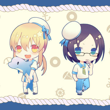デフォルメ詰め