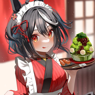 和メイドキタちゃん