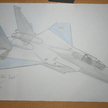 F-15C from Ace Combat Zero
