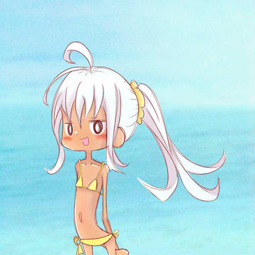 Swimsuit loli