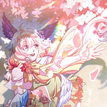 『桜の咲く季節』