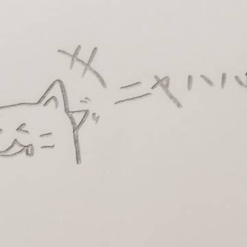 笑う猫