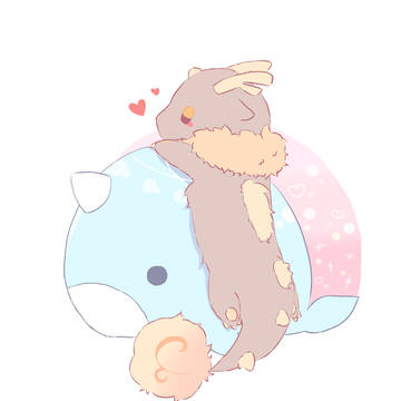 もふもふなてーくん