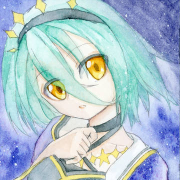 透明水彩 * 守護神・オリジン * 守護神B
