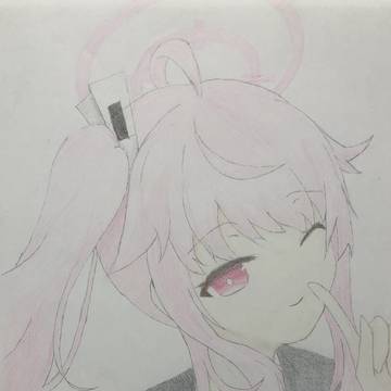柚鳥ナツ(色塗り後)