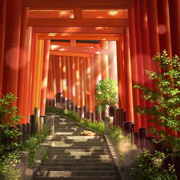 神様のお昼寝
