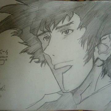 Cowboy Bebop Sketch