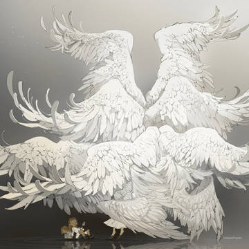 連れて行くなよ天使様!