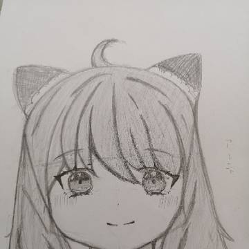アーニャかいてみた