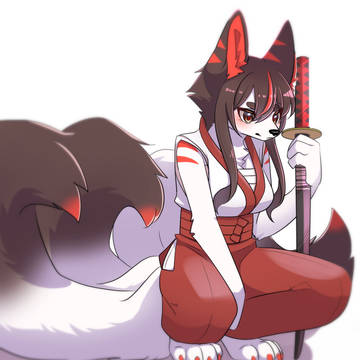 刀(くれなさん)