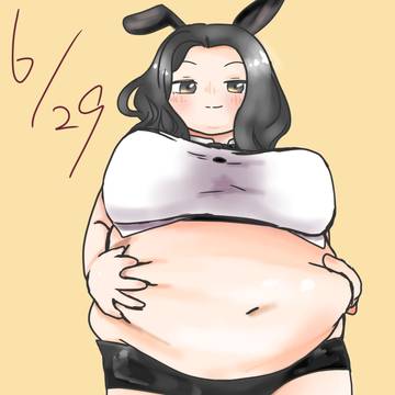 肥満化づめ4