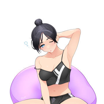 寝起きで隙の多いレイス