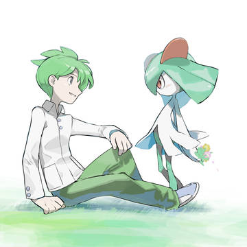 ミツルとキルリア