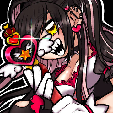 魔法のステッキでタコ殴り♡