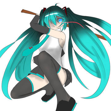 初音未来～恶狠狠的那种