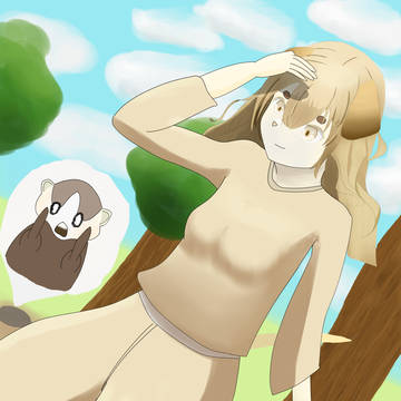 ダックスフント_擬人化