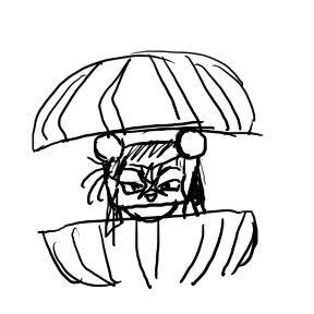ロンアバらくがき