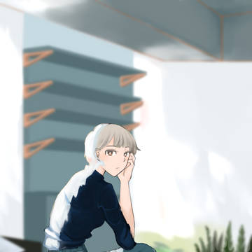 光