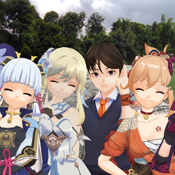 First MMD Picture