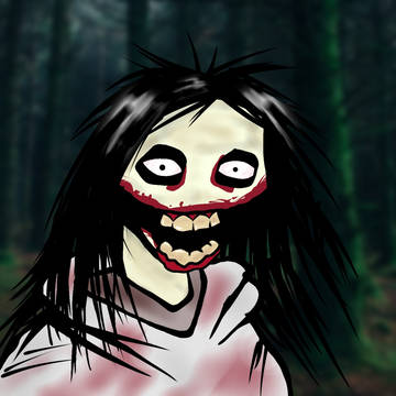 Creepy man jeff