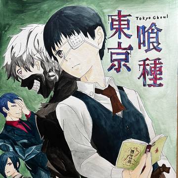 To kyo ghoul poster!😋