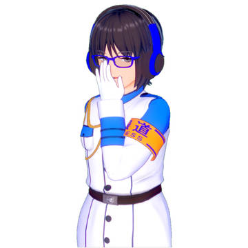 昭和的広報系Vtuber・矢切恭平(Vカツ・ファーストモデル)