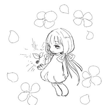 オリジナルな落書きつめ