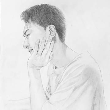 今月の町田さん模写