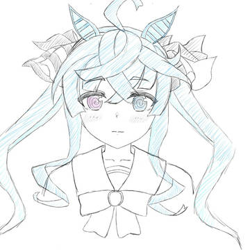 ツインターボ初描き