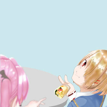 もぐもぐルカちゃん
