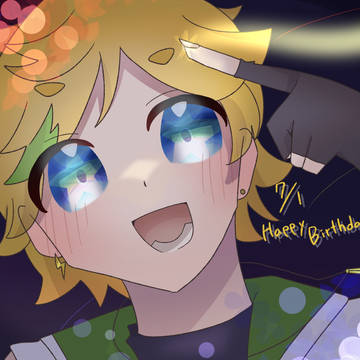 宙くん お誕生日おめでとう!