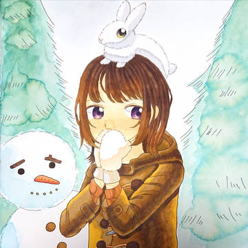 女の子