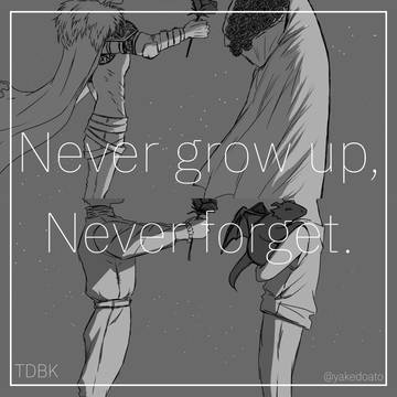 ［轟爆］Never grow up, Never forget.