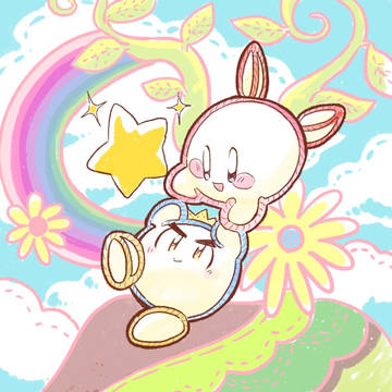 カービィらくがきつめ