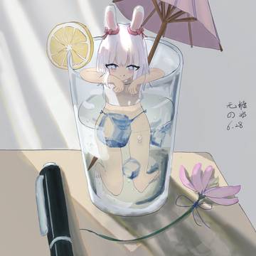 无糖的冰