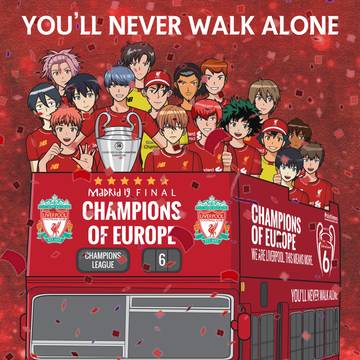 Champions League Bus Parade