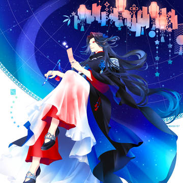 七夕を楽しむ七星剣