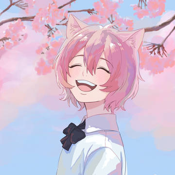 笑顔