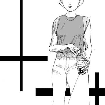 お題絵：ファッション