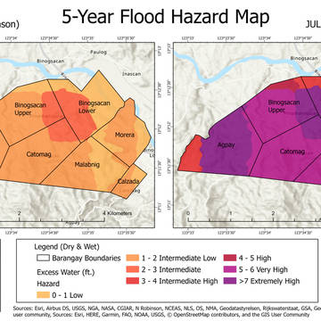5-Year Flood Hazard Map