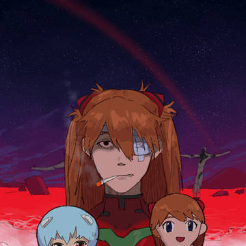 Evangelion but cooler