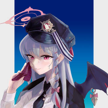 あついですわ