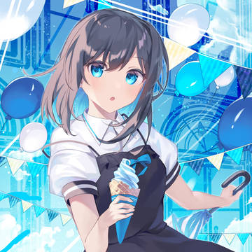 群青氷菓🍦