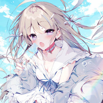 あーん🍨💙