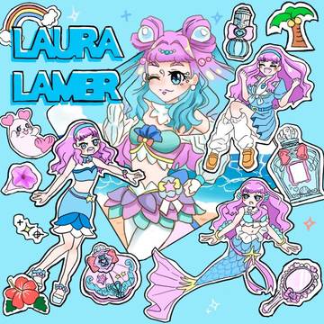 4、5、6、7月プリキュア イラストまとめ