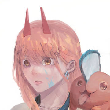パワーを描きました！